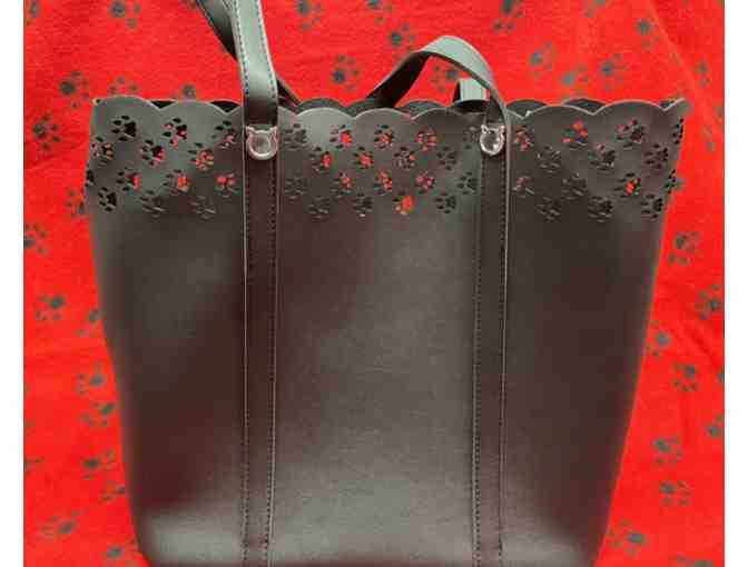 Cat Paws Market Tote and Scarf