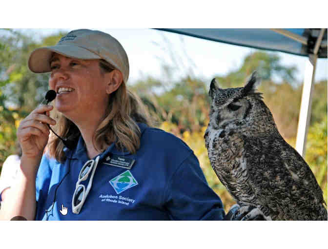 1 YEAR MEMBERSHIP AUDUBON SOCIETY OF RHODE ISLAND