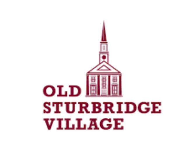 4 PASSES TO OLD STURBRIDGE VILLAGE-2 ADULTS/2 YOUTH - Photo 1