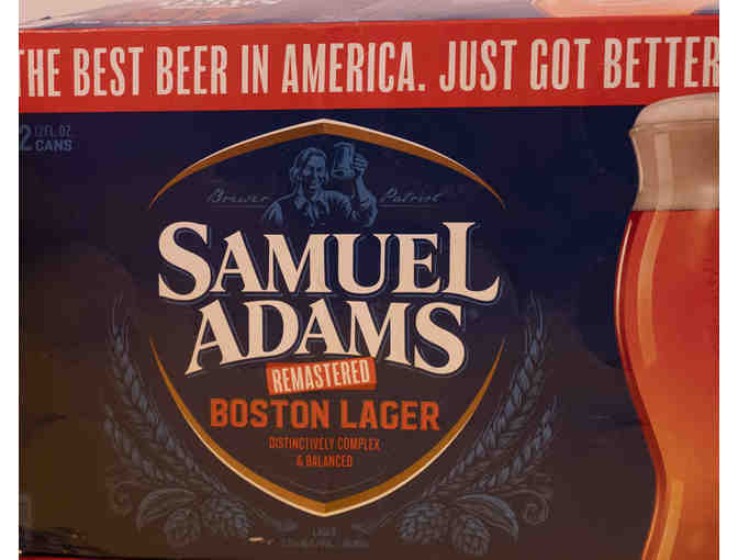 SAM ADAMS BEER!