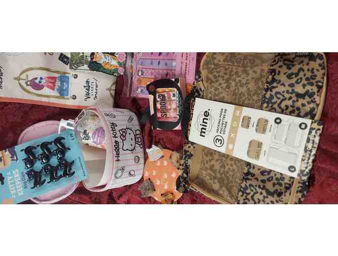 CAT TRAVEL AND BEAUTY BAG