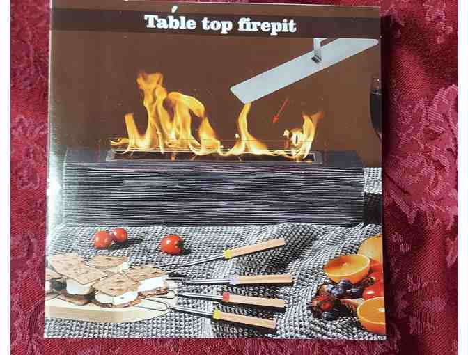 A COZY OUTDOOR EVENING