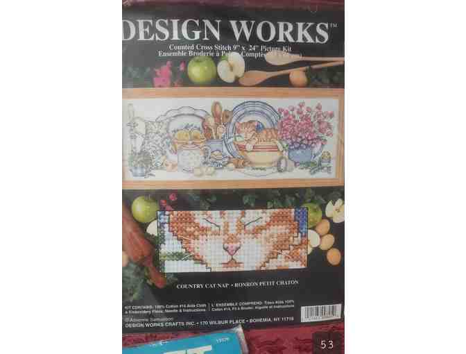 CROSS STITCH KITTIES!