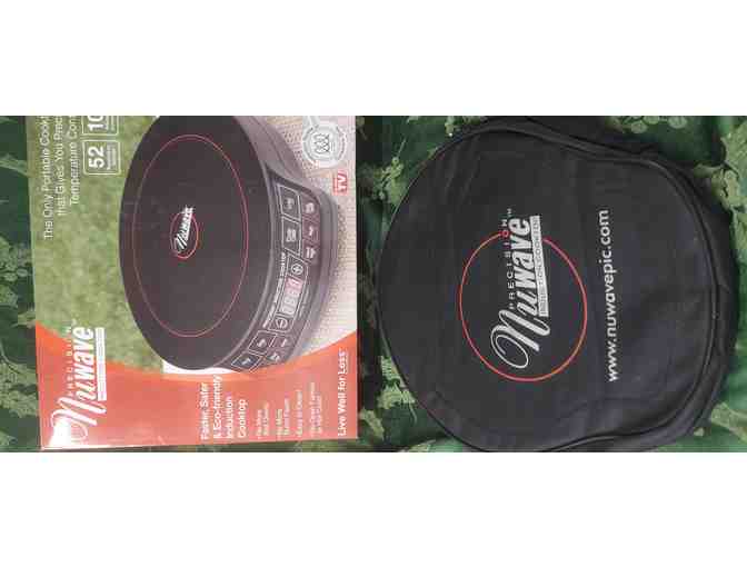 NUWAVE PRECISION INDUCTION COOKTOP