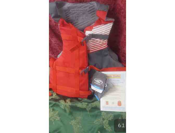 CHALLENGER 1 PERSON SIT-IN KAYAK AND FLOTATION AID