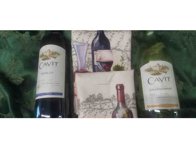 IT'S ALL ABOUT THE WINE!