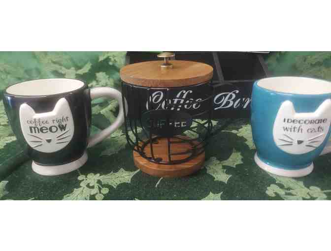 ORGANIZE YOUR COFFEE CORNER!