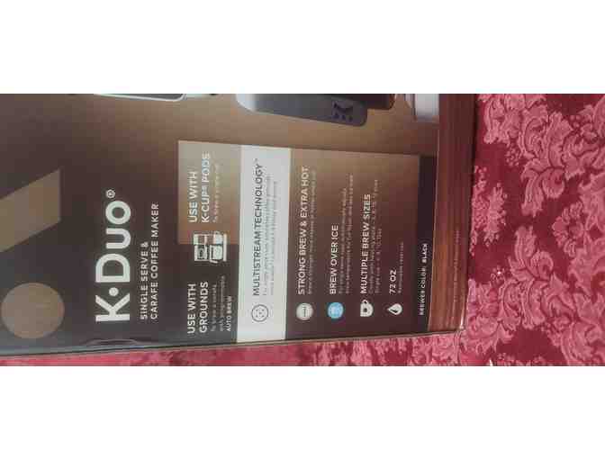 KEURIG K DUO COFFEEMAKER