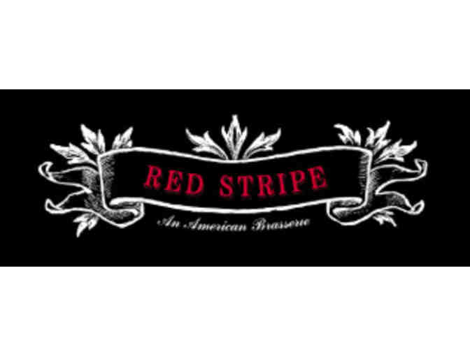 THEATER NIGHT IN THE CITY- TRINITY & RED STRIPE