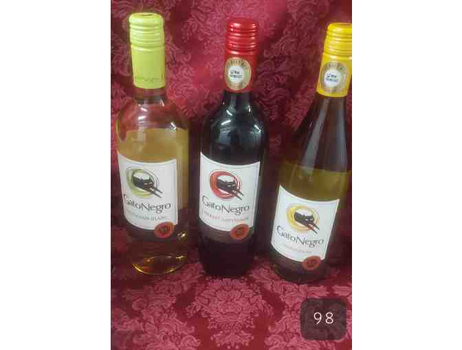 BLACK CAT BASKET 'CURIOSITIES'