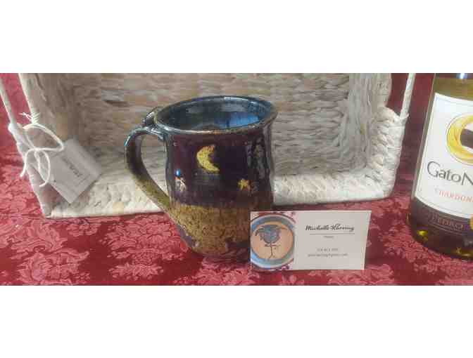 BLACK CAT BASKET 'FALL DELIGHTS'