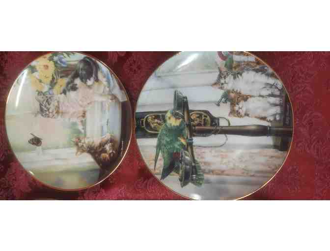 LESLIE HAMMETT FRANKLIN MINT PLATES