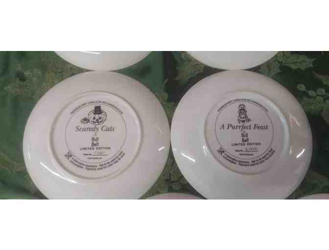 BILL BELL CAT PLATES