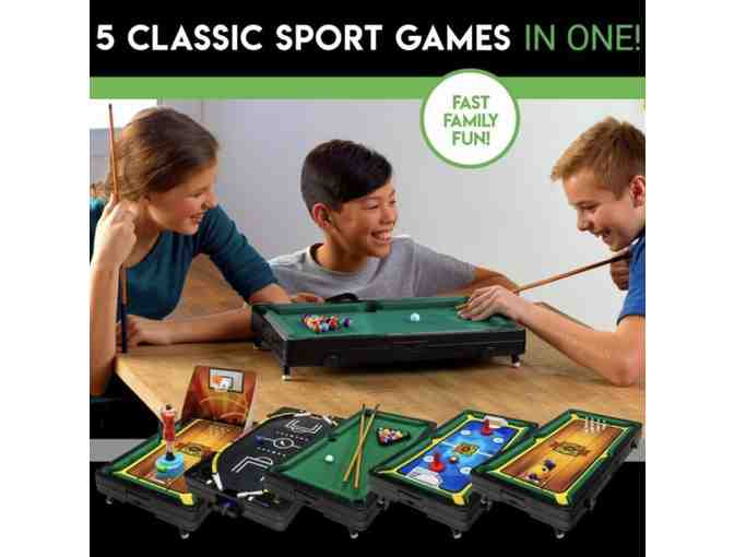 FUN INSIDE AND OUTSIDE!