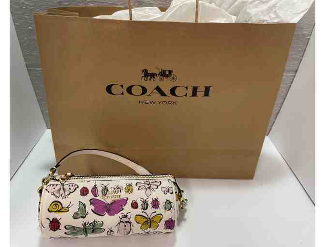 Coach Nolita Barrel Wristlet Creature Print - Photo 2