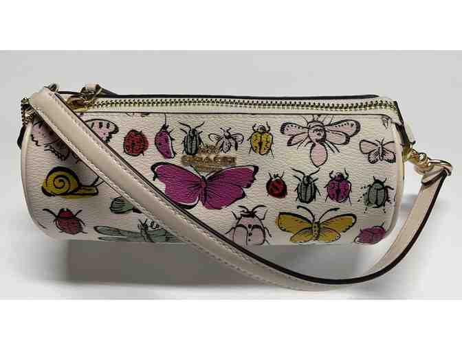 Coach Nolita Barrel Wristlet Creature Print - Photo 3