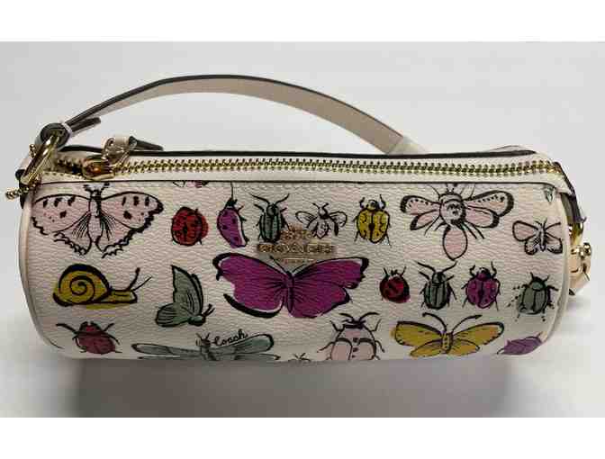 Coach Nolita Barrel Wristlet Creature Print - Photo 1