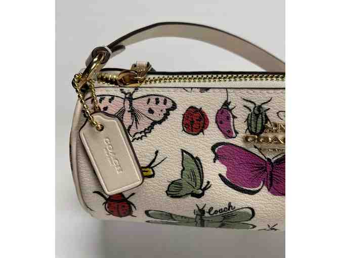 Coach Nolita Barrel Wristlet Creature Print - Photo 4