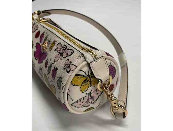 Coach Nolita Barrel Wristlet Creature Print - Photo 5