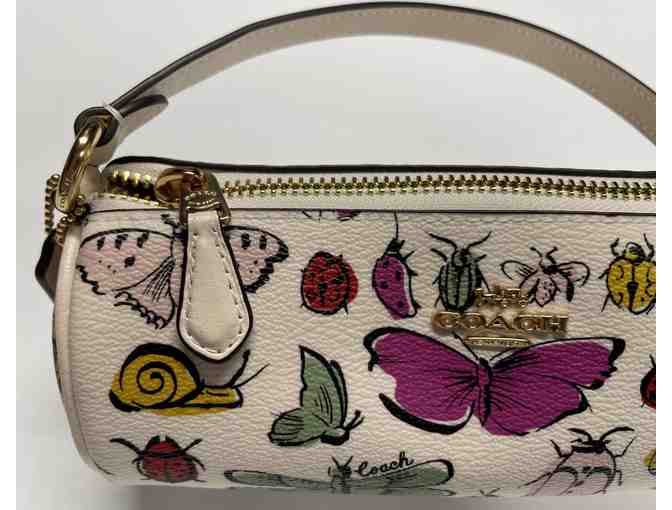 Coach Nolita Barrel Wristlet Creature Print - Photo 6