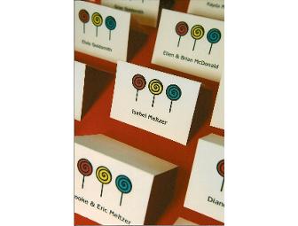 Custom Designed Place Cards - Give Your Event that Extra Something!