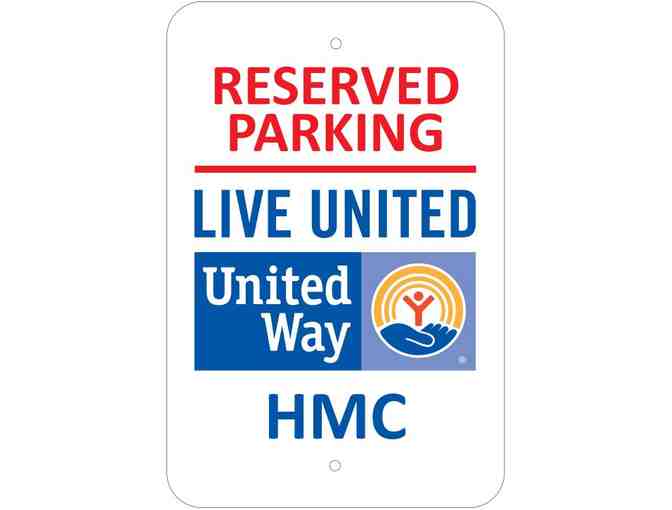 United Way Parking Space #14 - Hershey Medical Center Centerview Garage - Photo 1