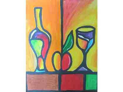 Painting - Colorful Still Life