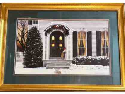 Framed Painting: