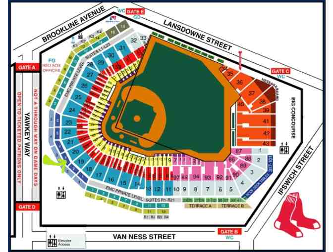 Red Sox vs Mariners -  Great Seats!