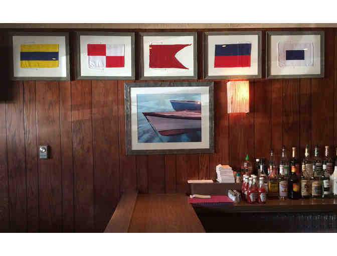 Dube's Seafood $30 gift certificate