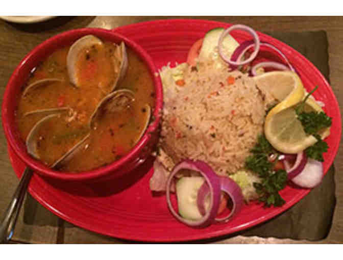 Dube's Seafood $30 gift certificate