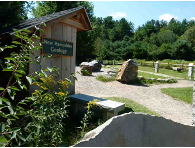4 Passes to Squam Lake Natural Science Center Trails
