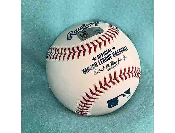 Eduardo Rodriguez Autographed Baseball