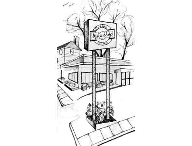 Coffee Time Bake Shop $25 Gift Certificate
