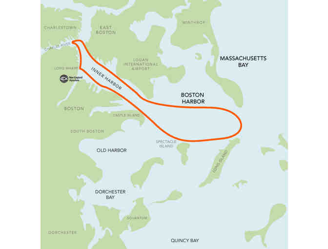 Boston Harbor Cruises $100 Gift Card
