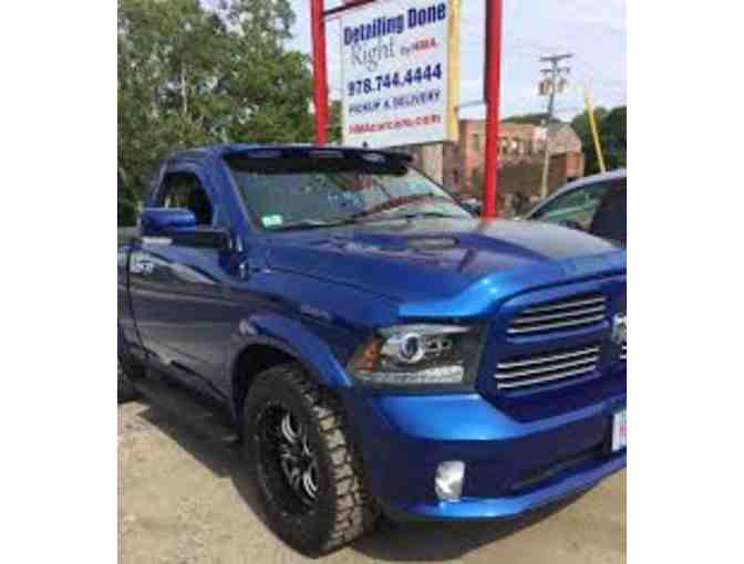 Detailing Done Right $50 Certificate