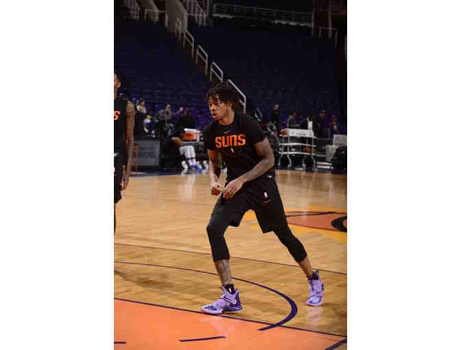 Richaun Holmes Custom, Game Worn BHM Nike Kicks