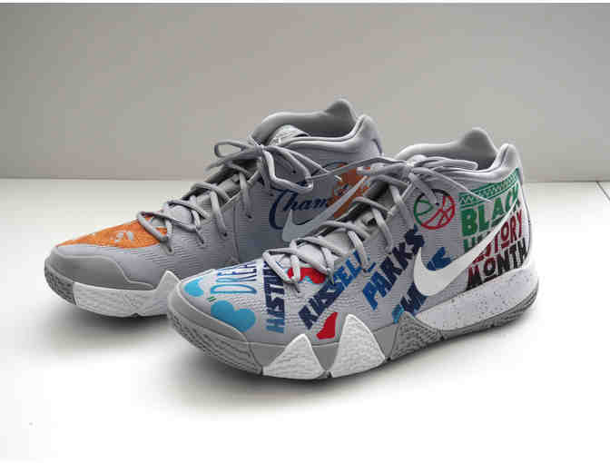 De'Anthony Melton Custom BHM Nike Shoes
