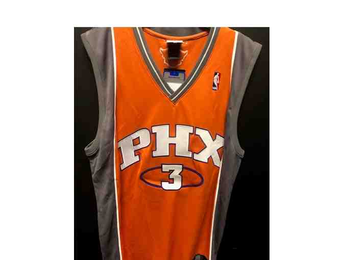 Boris Diaw Autographed Throw Back Jersey