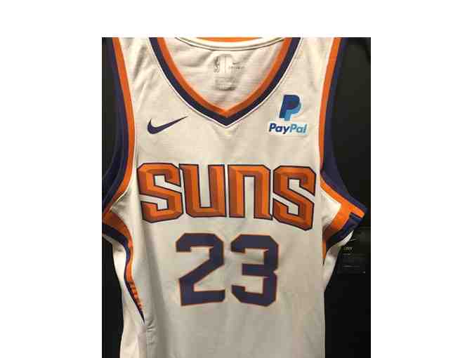 Cam Johnson Autographed White Jersey