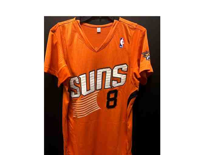 Channing Frye Autographed Throw Back Jersey