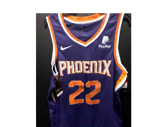 Deandre Ayton Autographed Purple Jersey