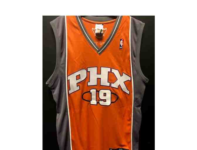 Raja Bell Autographed Throw Back Jersey