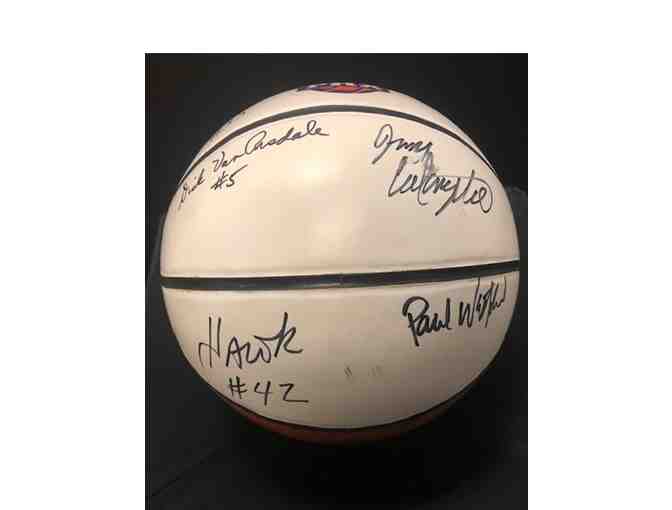 Suns 90s Legends Autographed Basketball