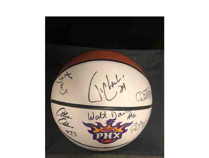 Suns 90s Legends Autographed Basketball