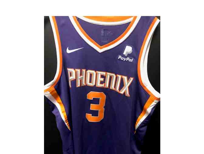 Chris Paul Autographed Purple Jersey