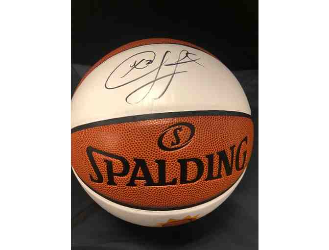 Chris Paul Autographed Basketball