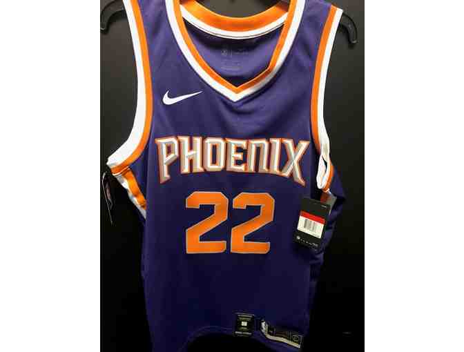 DeAndre Ayton Autographed Purple Jersey
