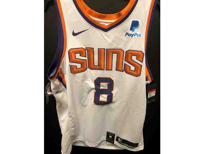 Frank Kaminsky Autographed White Jersey