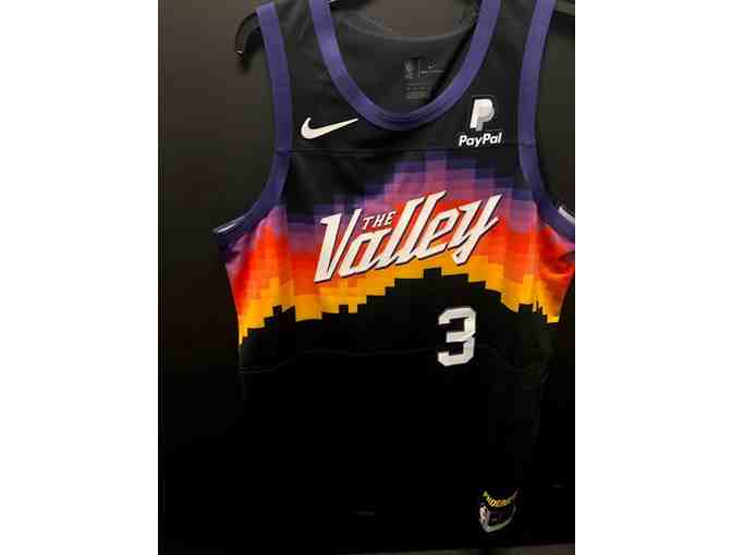 Chris Paul Autographed Valley Jersey